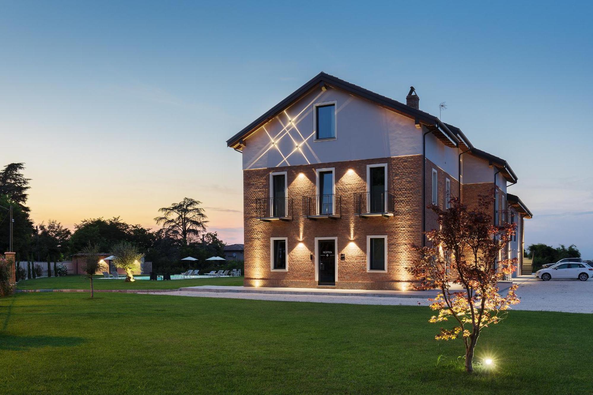 Casale Auriga - Oltrepo' Pavese Bed & Breakfast Codevilla Exterior foto