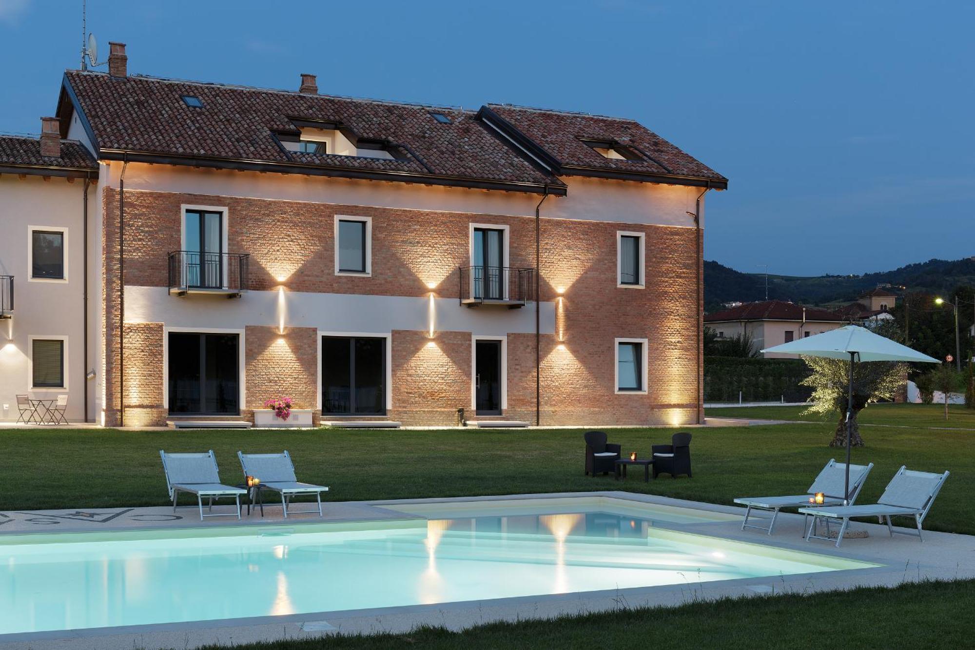 Casale Auriga - Oltrepo' Pavese Bed & Breakfast Codevilla Exterior foto