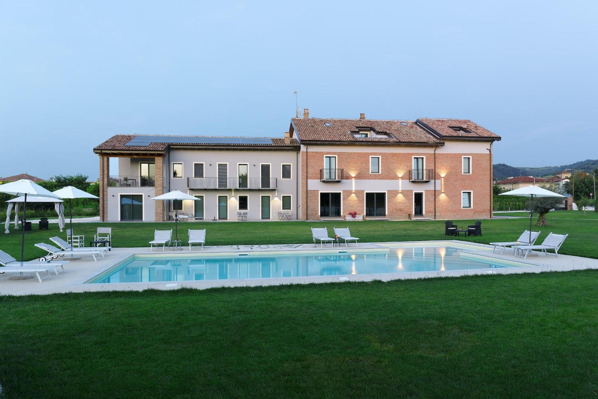 Casale Auriga - Oltrepo' Pavese Bed & Breakfast Codevilla Exterior foto