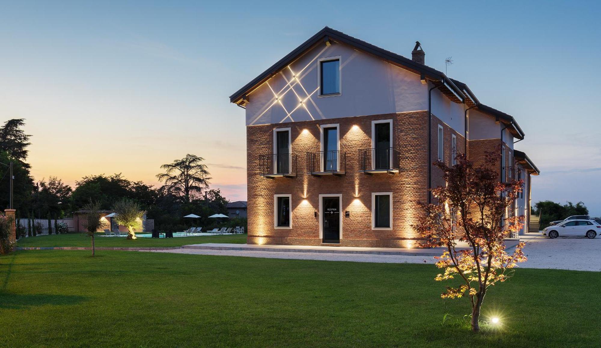 Casale Auriga - Oltrepo' Pavese Bed & Breakfast Codevilla Exterior foto