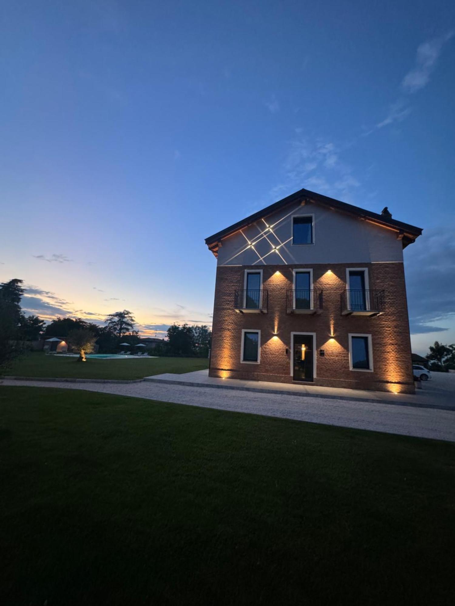 Casale Auriga - Oltrepo' Pavese Bed & Breakfast Codevilla Exterior foto