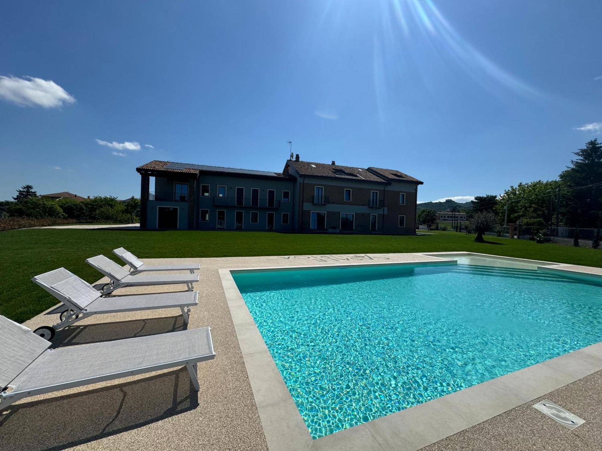 Casale Auriga - Oltrepo' Pavese Bed & Breakfast Codevilla Exterior foto