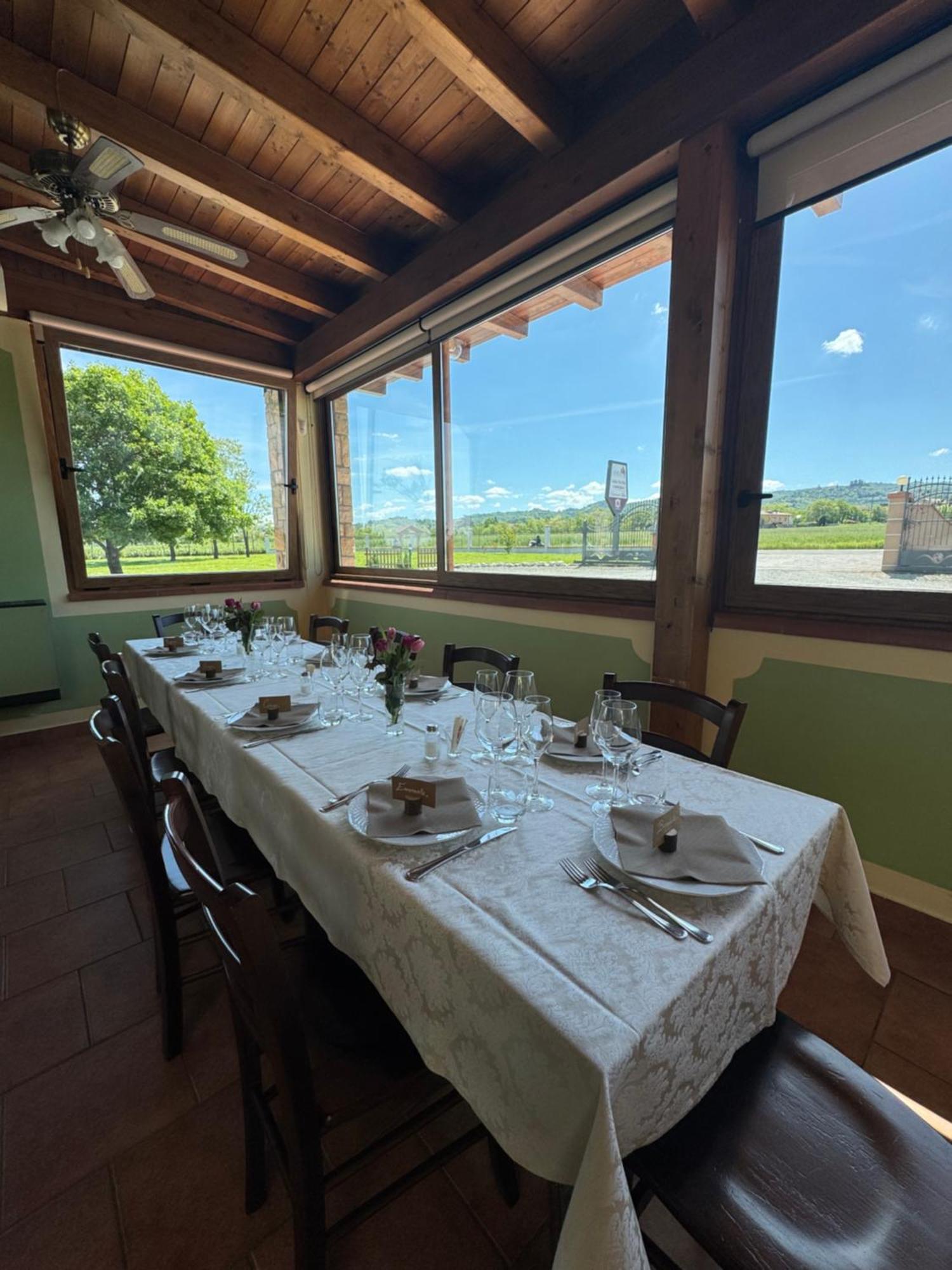 Casale Auriga - Oltrepo' Pavese Bed & Breakfast Codevilla Exterior foto