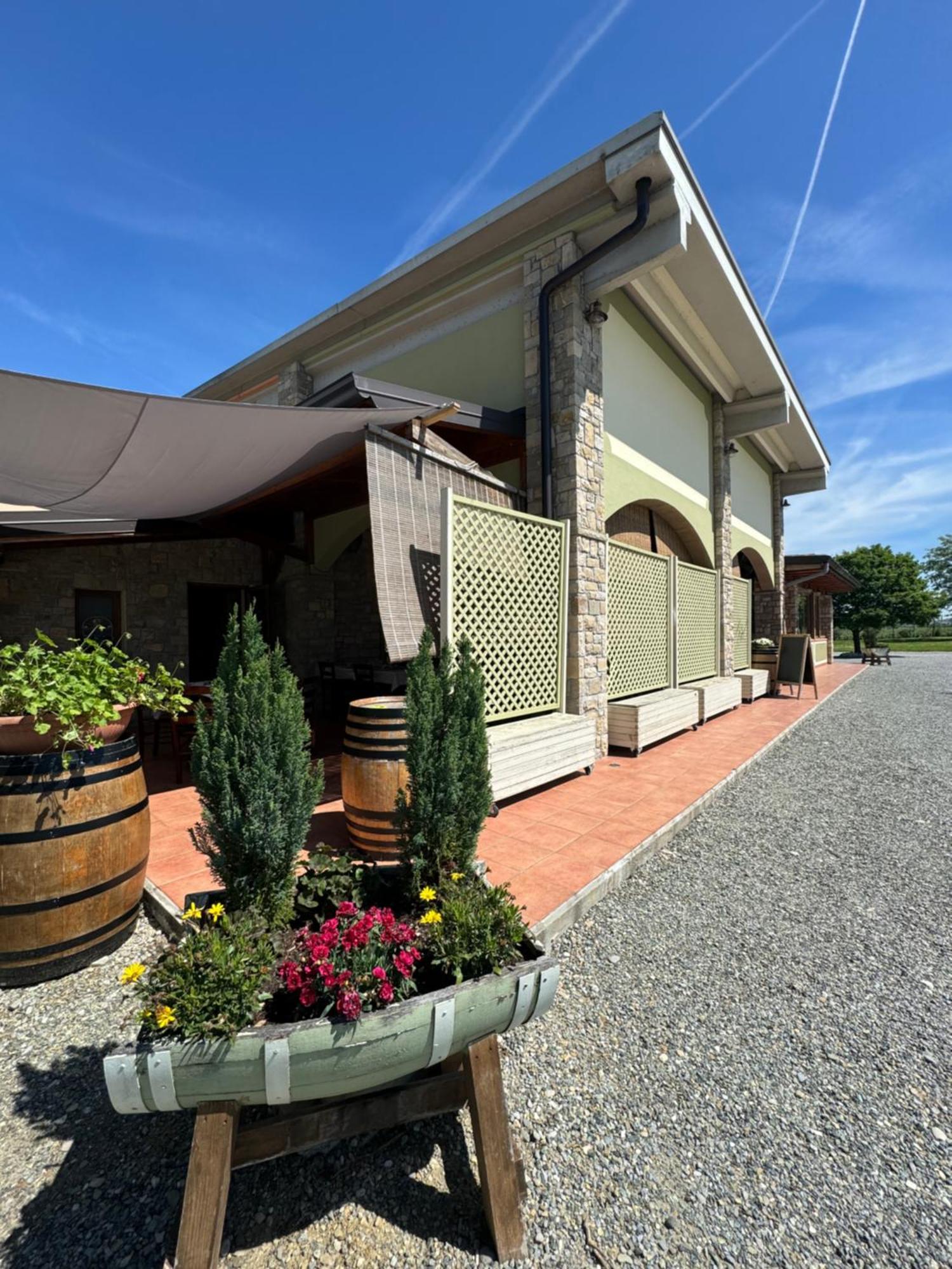 Casale Auriga - Oltrepo' Pavese Bed & Breakfast Codevilla Exterior foto