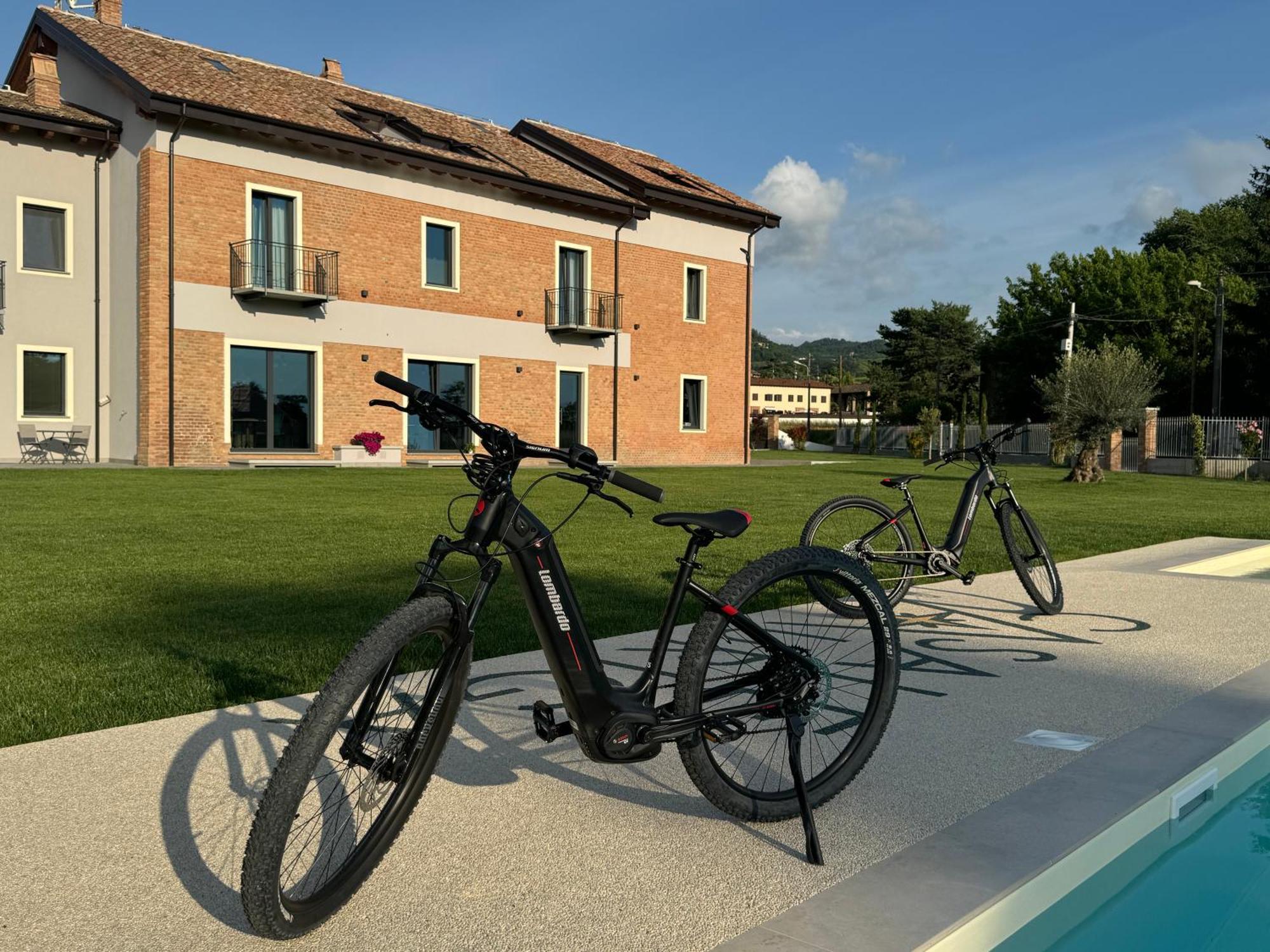 Casale Auriga - Oltrepo' Pavese Bed & Breakfast Codevilla Exterior foto