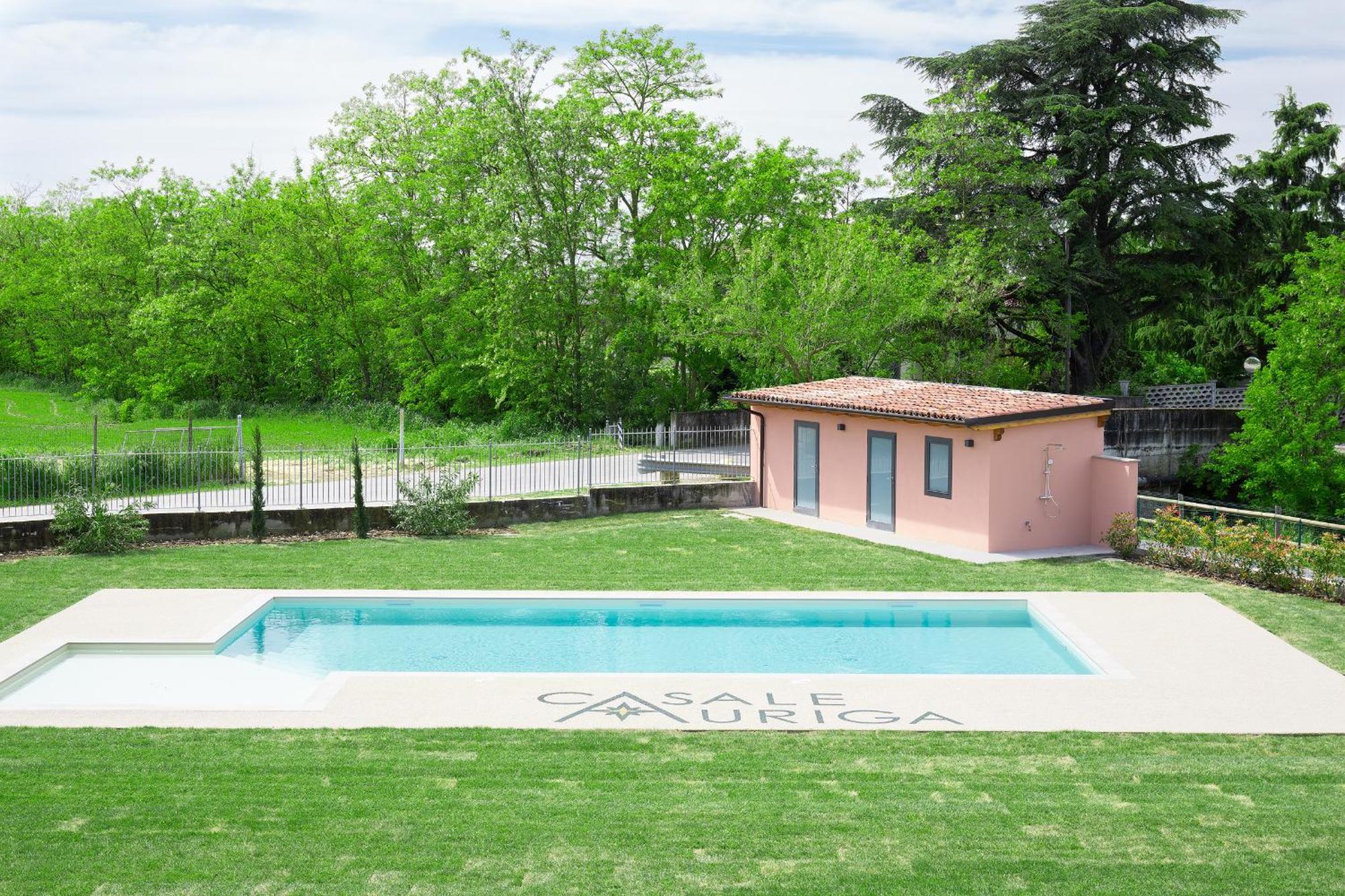 Casale Auriga - Oltrepo' Pavese Bed & Breakfast Codevilla Exterior foto